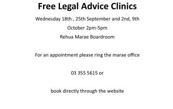 Free Legal Advice Clinics