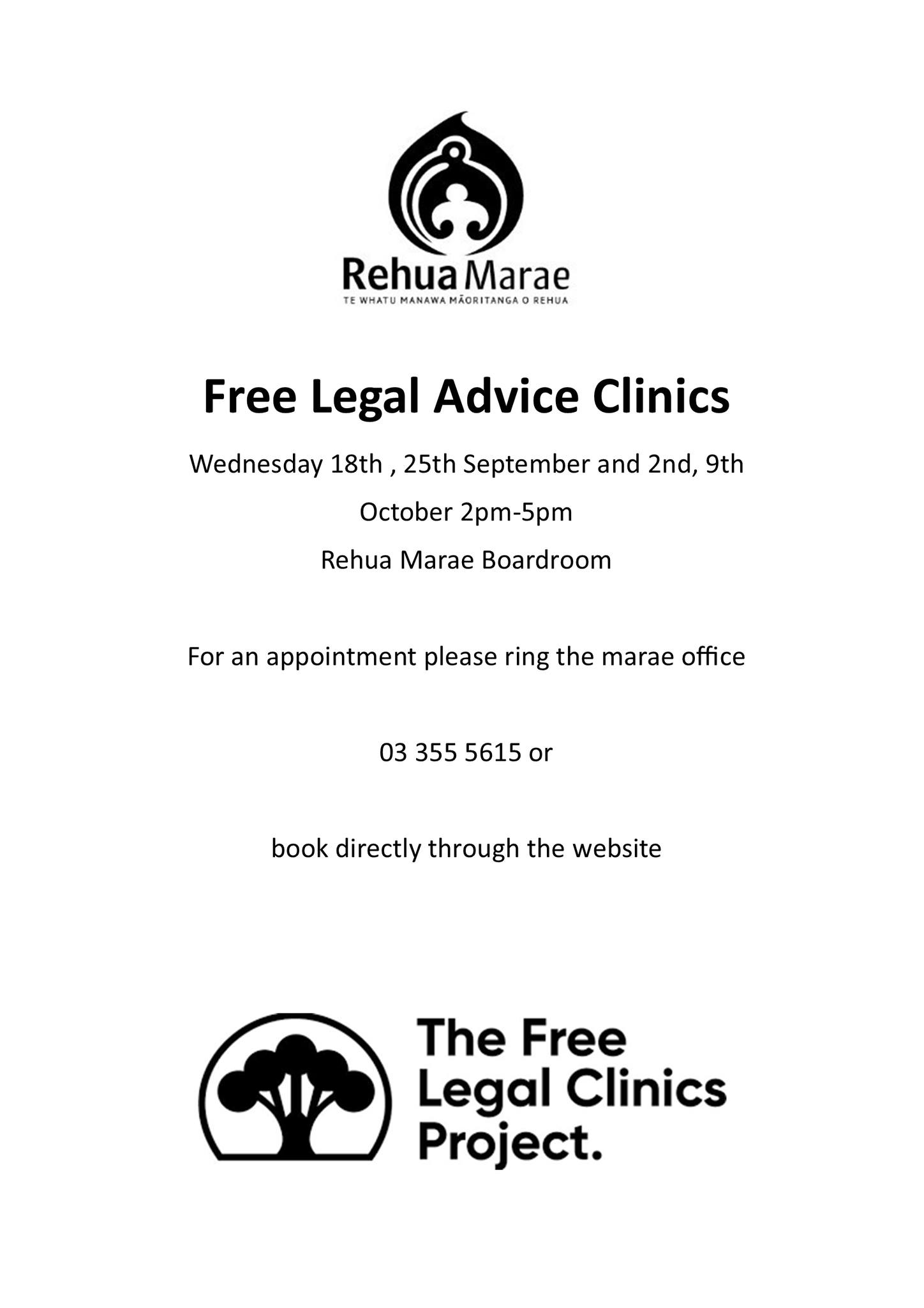 Free Legal Advice Clinics