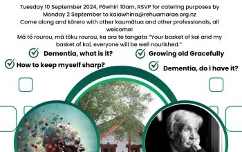 Hauora Hui – Growing Older, The Highs and Lows